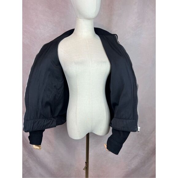 Vintage US Navy Tour Wool Jacket USS. Trippe 82 World Military NC Cyper Punk Alt - Picture 8 of 8